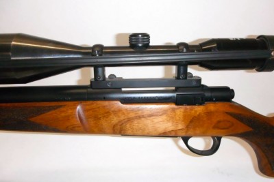 Midnight Blue & Oil Rifle